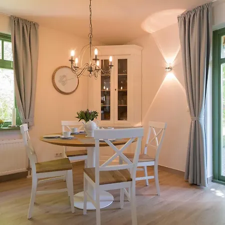 Сasa de vacaciones Ferienhaussiedlung Strandperlen Buchenhof 6a Wustrow (Fischland)