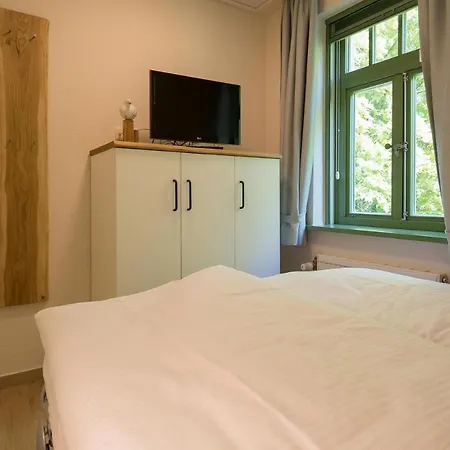 펜션 Ferienhaussiedlung Strandperlen Buchenhof 6a